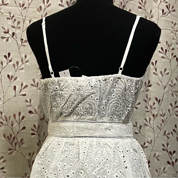 New York & Company - Eyelet Button-Front Midi Dress (NWT) - Picture 4 of 7